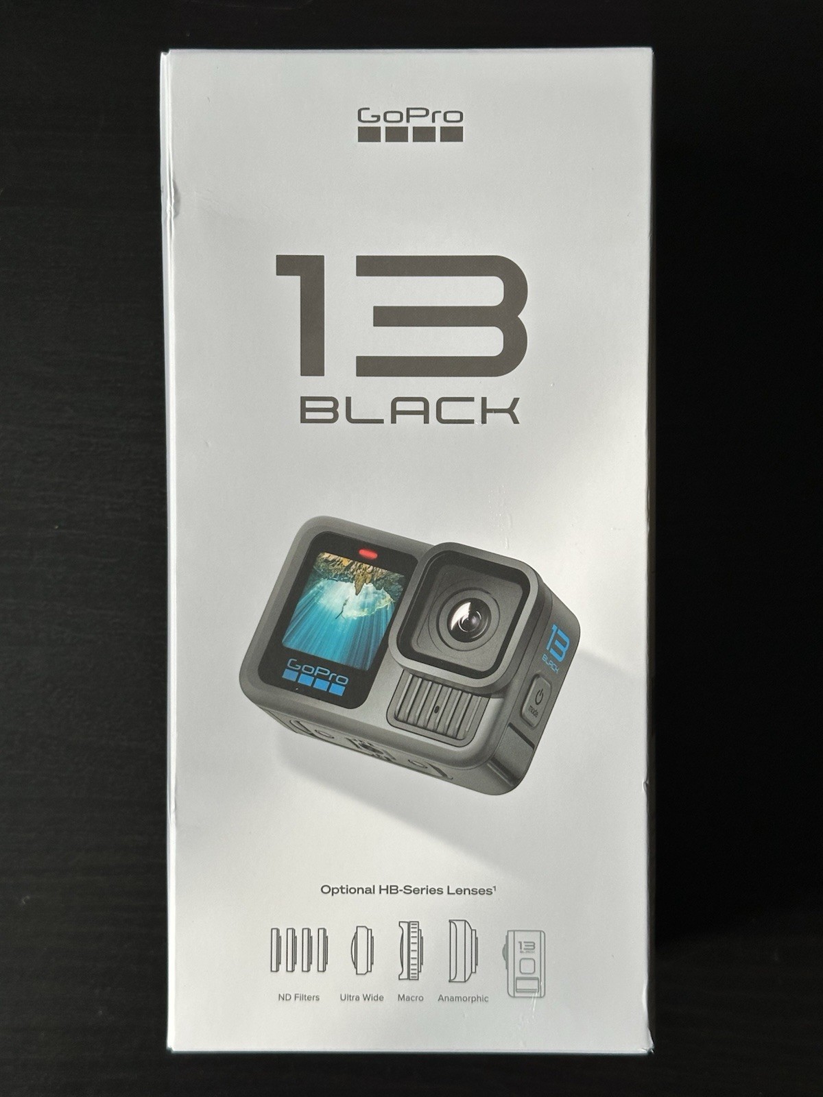 GoPro HERO13 Black Action Camera 5.3K Waterproof CHDHX-131-MY