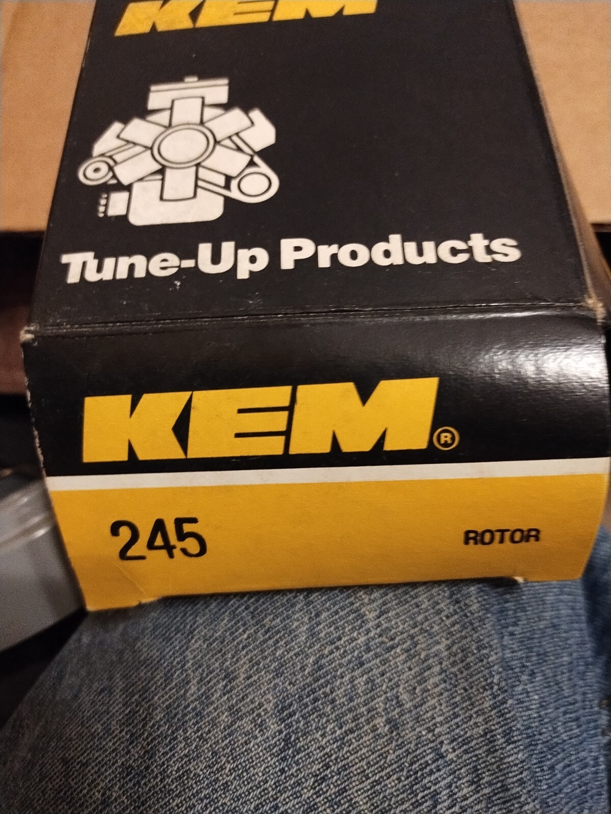 Kem Distributor Rotor Ford Mercury V6