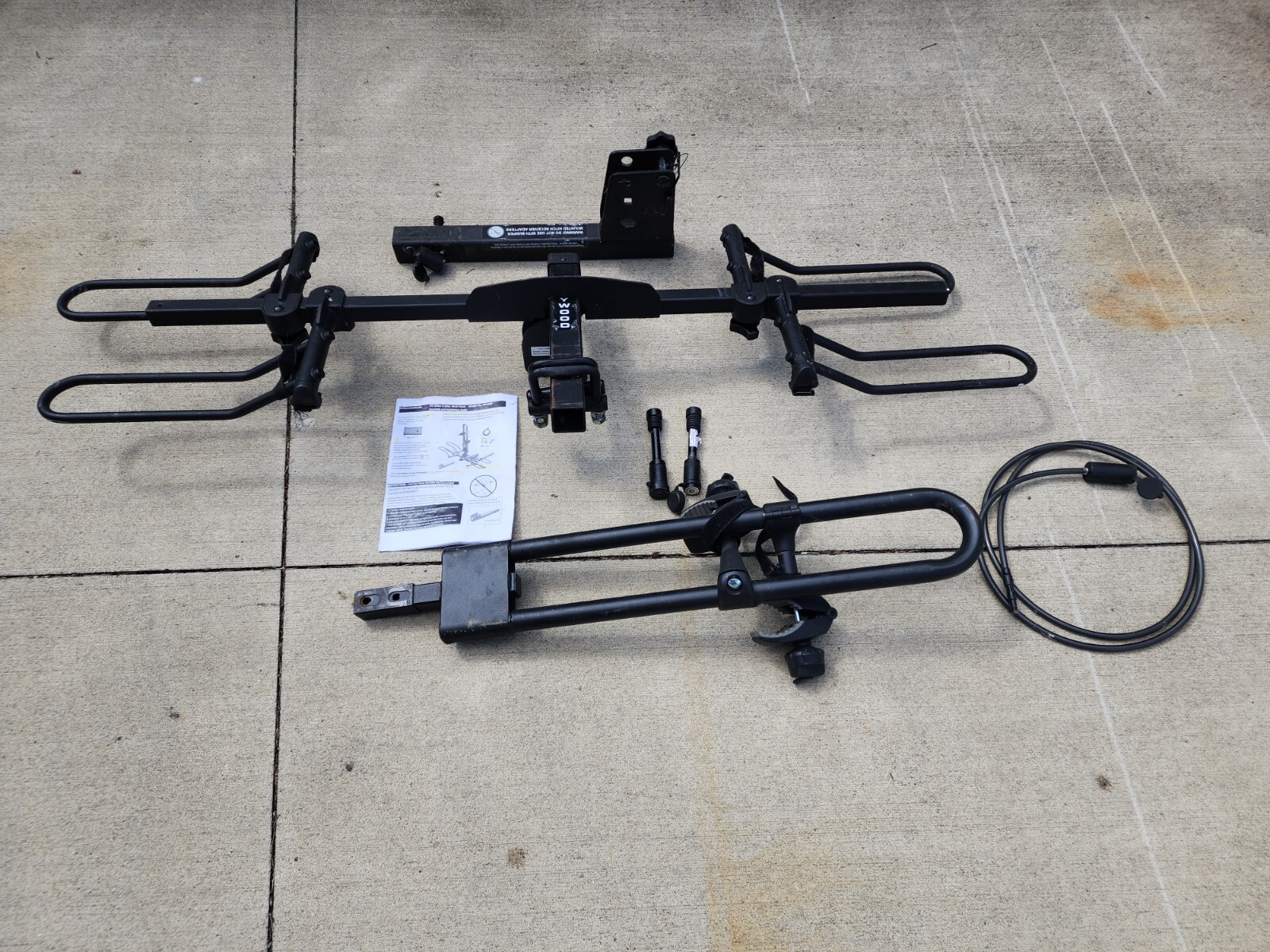 His and Hers RadCity4 Bikes - Virtually NEW! Includes Carrier, Cover, Misc