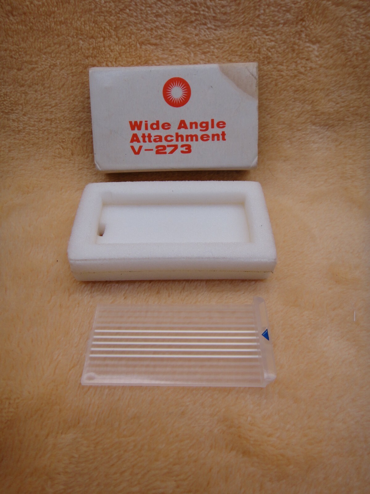 V-273 Wide Angle Attachment - Flash
