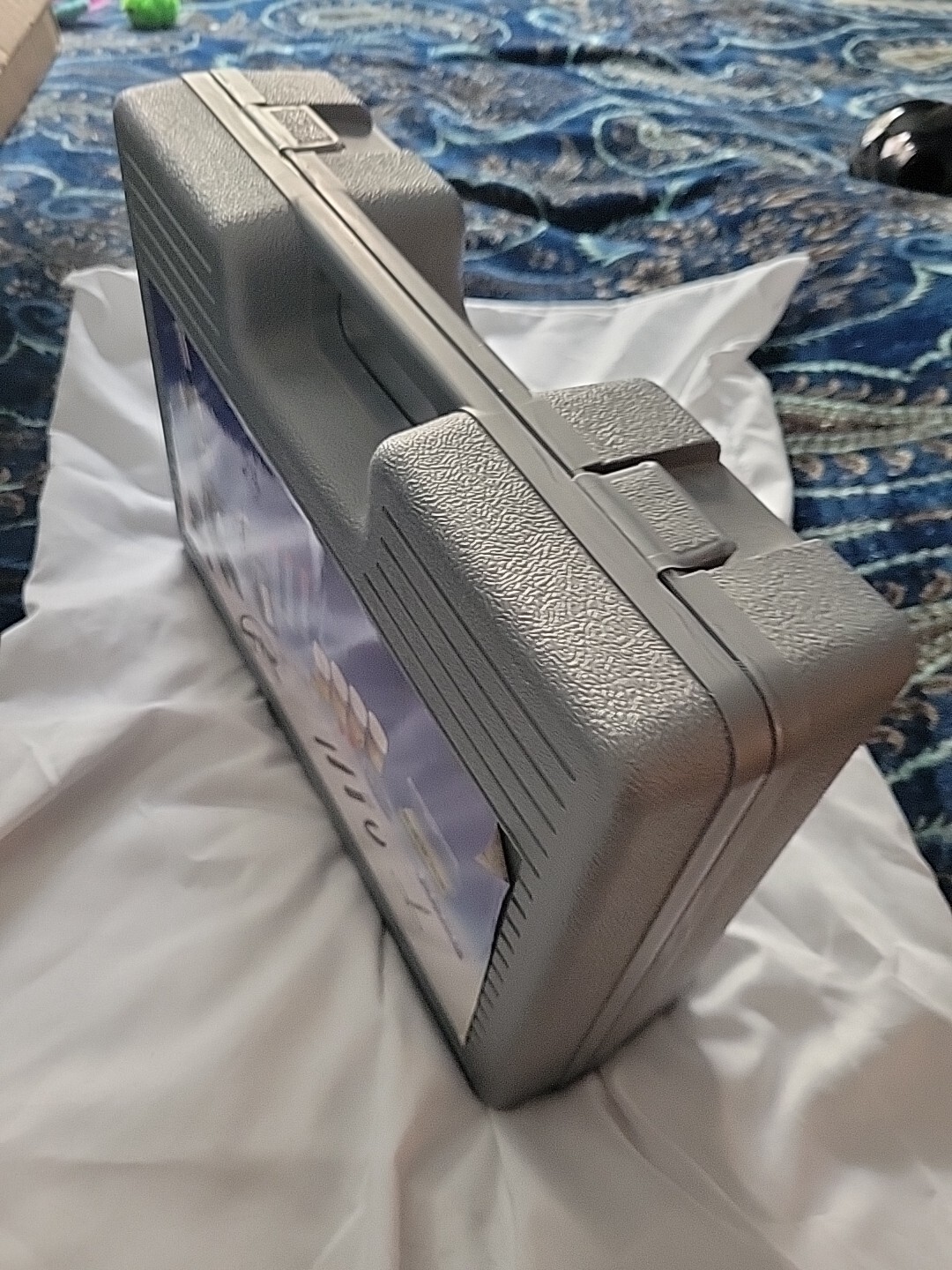 Edu Science Deluxe Microscope Set With Carrying Case 1999 Unused