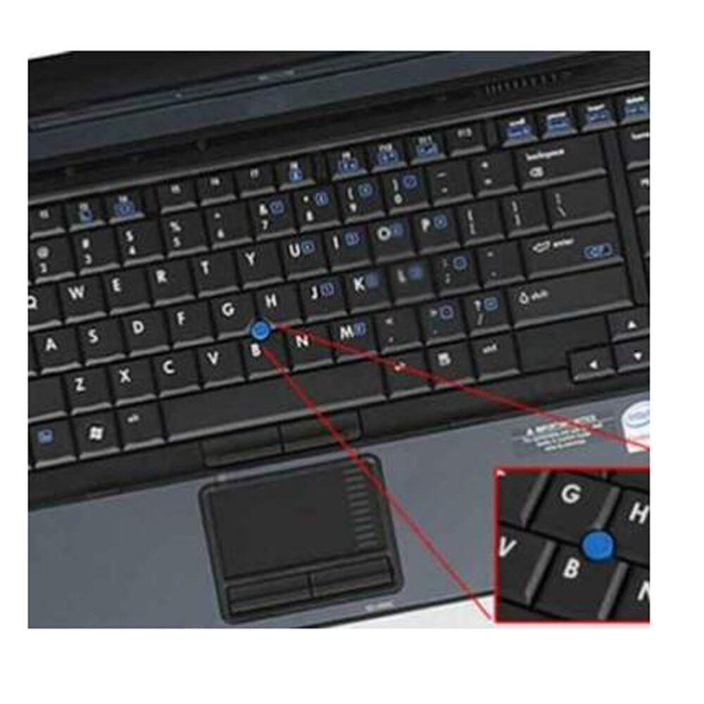 New For Dell Latitude Notebook Keyboard mouse cap/trackpoint QTY10