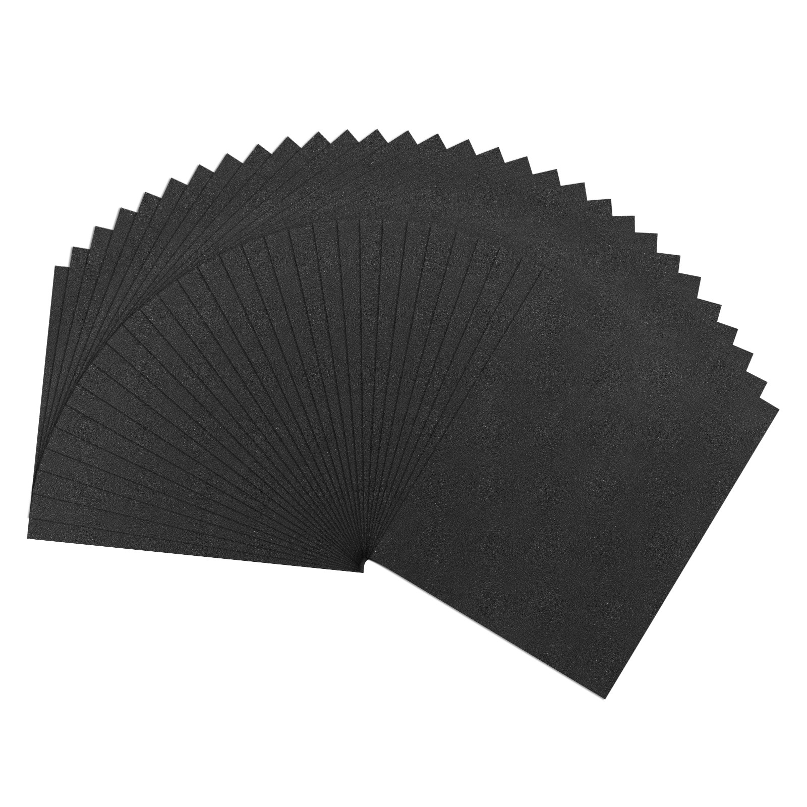 30 Pcs 240 Grit Dry SandPapers, 9 x 11 Inch Sand Papers