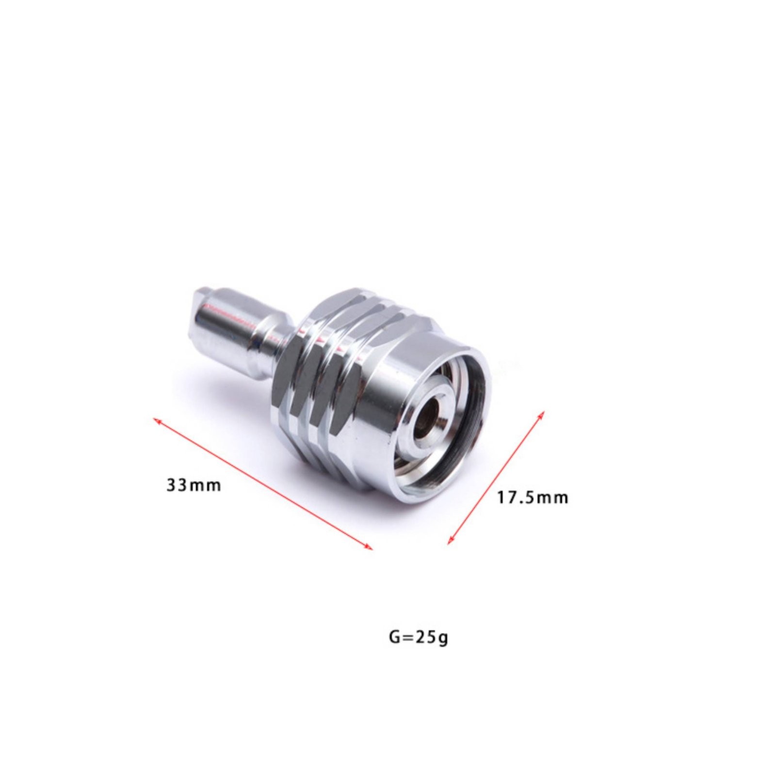 Dive Gear Fitting Quick Disconnect Lightweight Dive Gear Fitting Connector