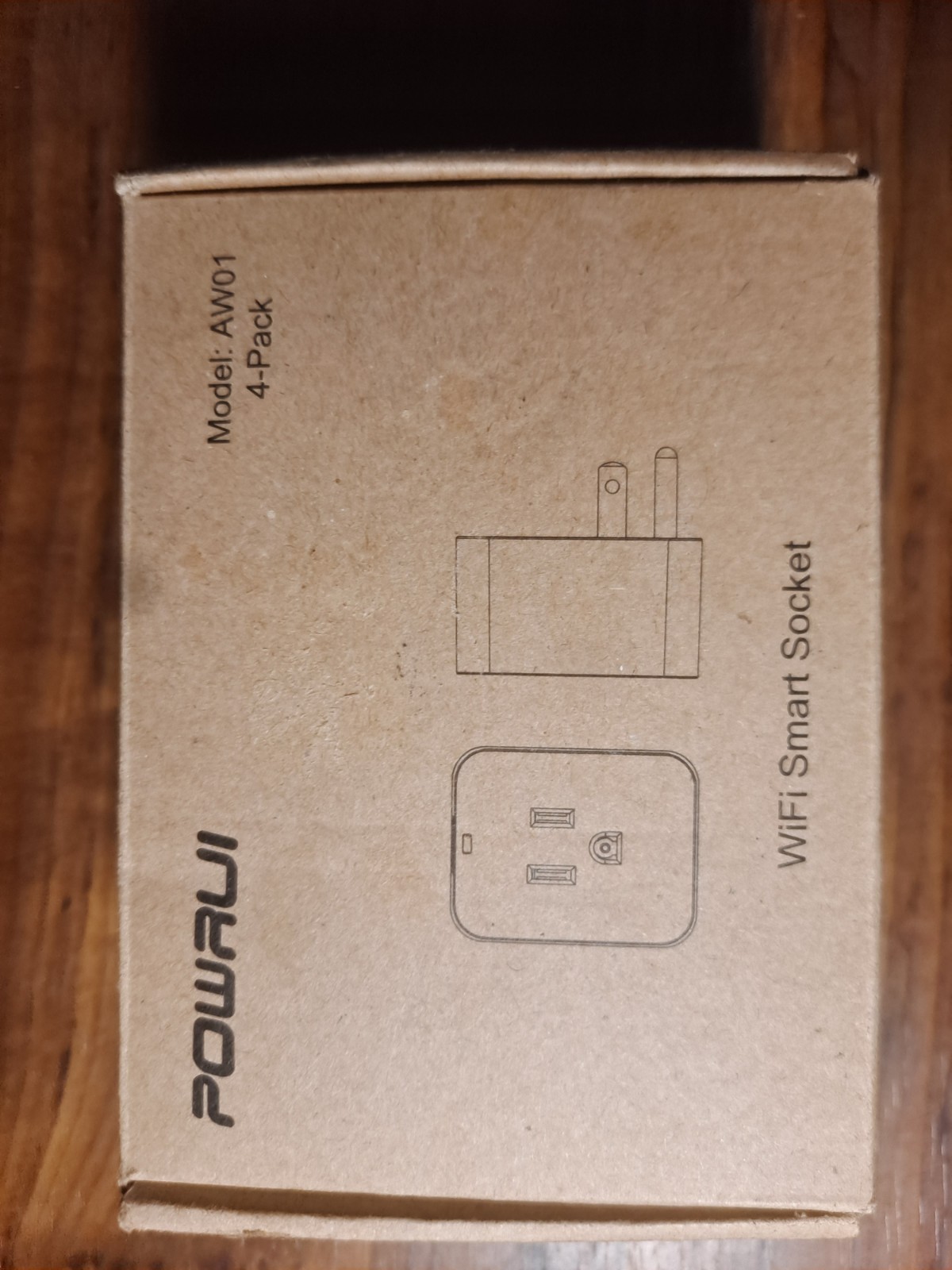 4 PACK Mini Smart 2.4G Wifi Plug Socket Outlet Work Alexa&Google Home Assistant