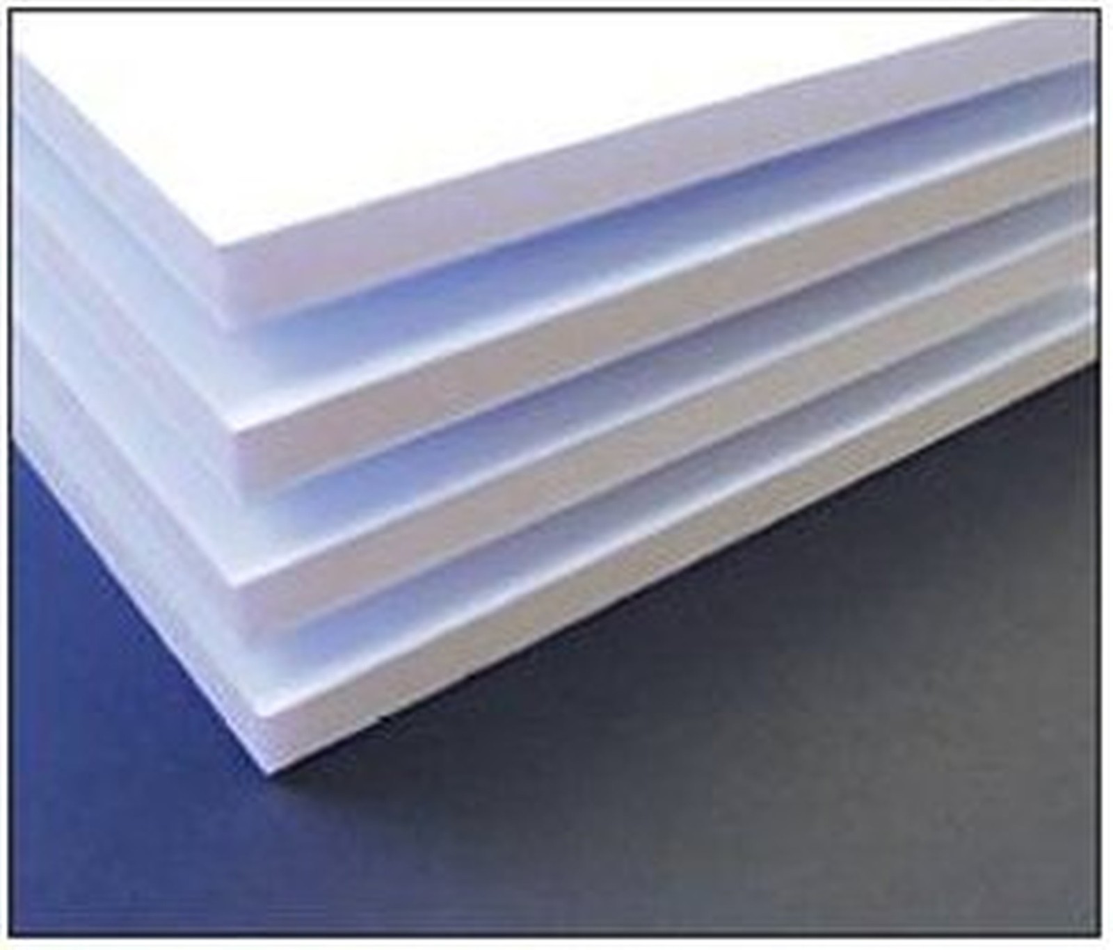 Just Stick-It! Mounting Boards: 8½" × 11" Four Piece Set