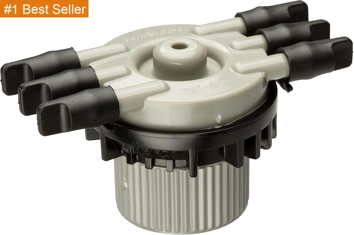 Rain Bird MANIFRE6S Drip Irrigation 6-Port Manifold, Unregulated Free Flow