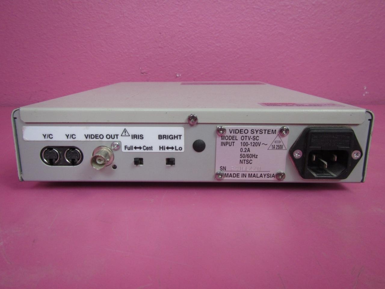 Olympus OTV-SC Endoscopic Surgical Digital Camera Processor Control Unit