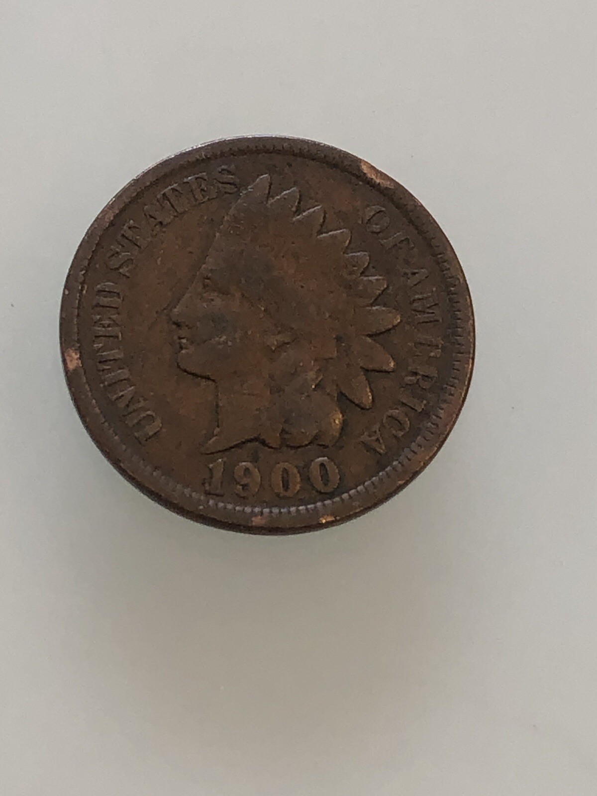 1900 Indian Head Penny VG
