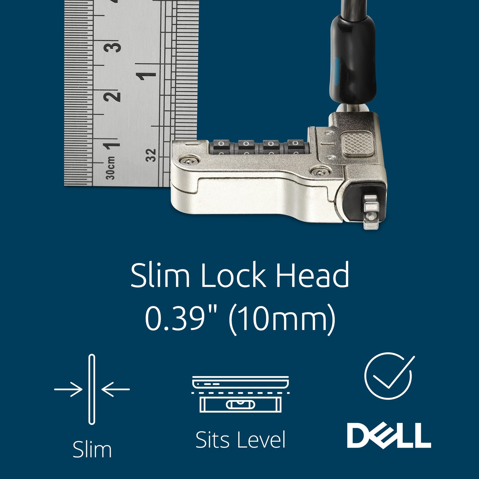 SlimN17 2.0 Reset Combo Lock