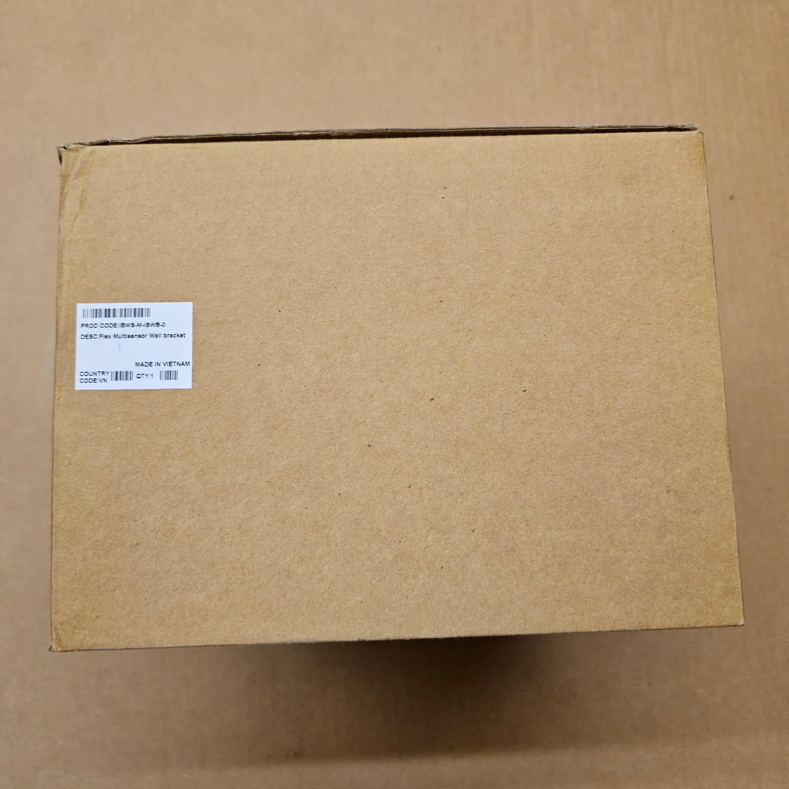 Illustra IBWS-M-ISWB-0 Flex Multisensor Wall Mount - New, Open Box