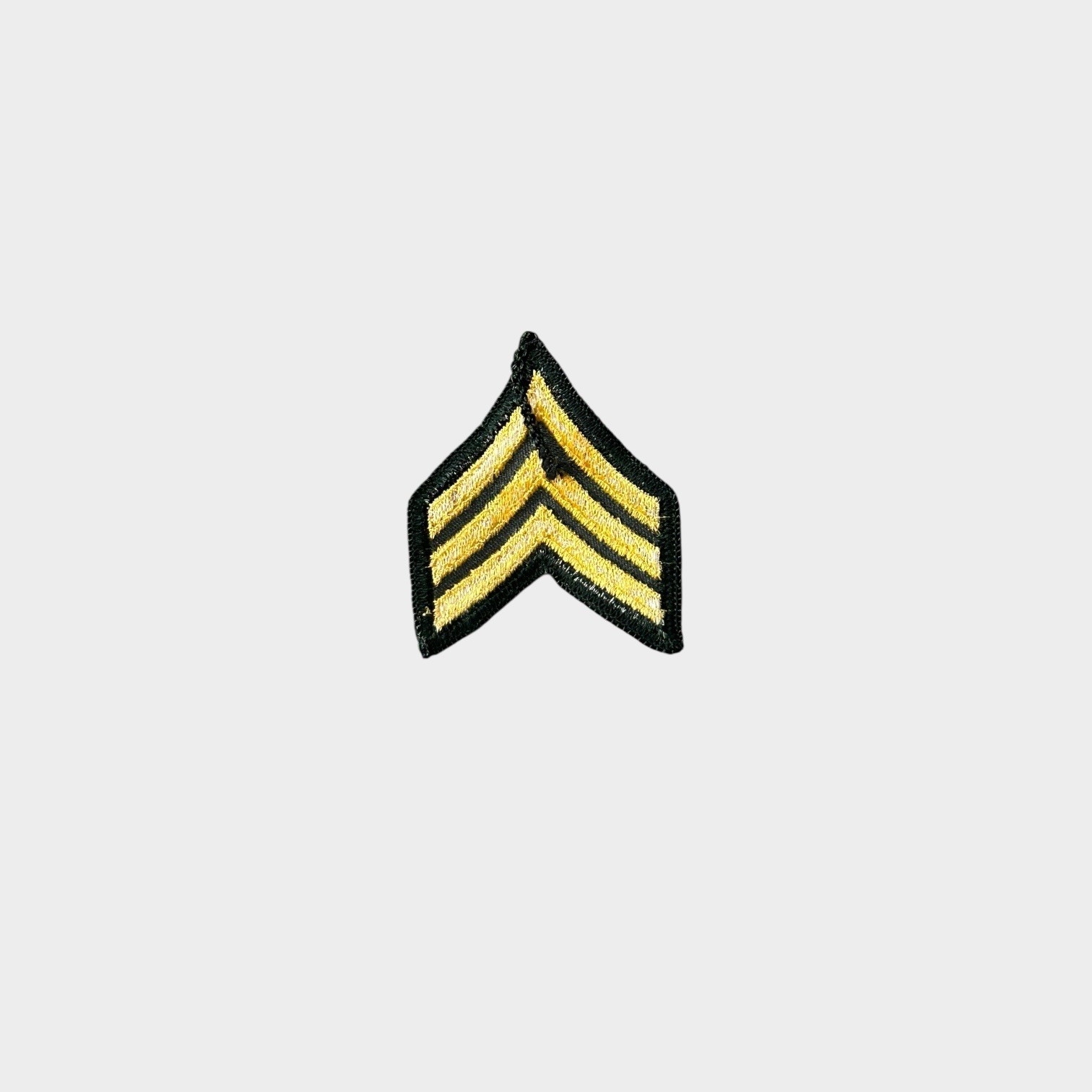 Embroidered Patch US Army Sergeant