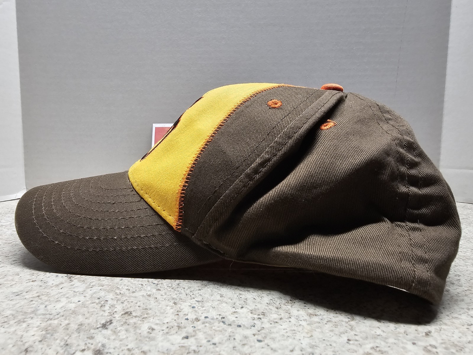Mark Loretta Sean Burroughs San Diego Padres MLB Autographed SGA Baseball Cap