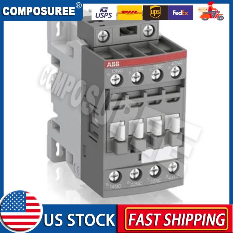New In Box ABB AX18-30-10-84 AC Contactor US Free TAX #