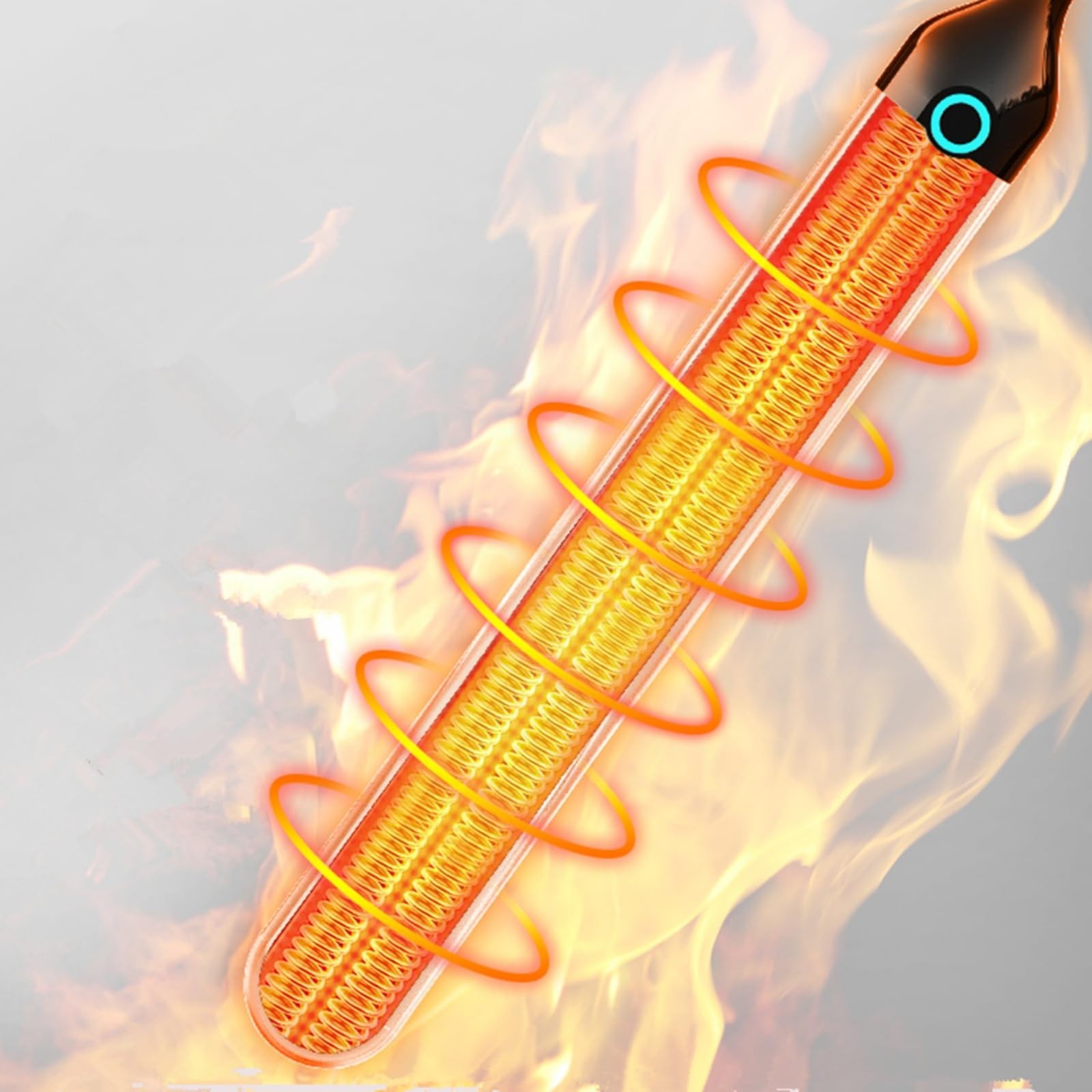 USB Space Heater Stick Pad Automatic Temperature Control 46℃ Heating Uniform ...