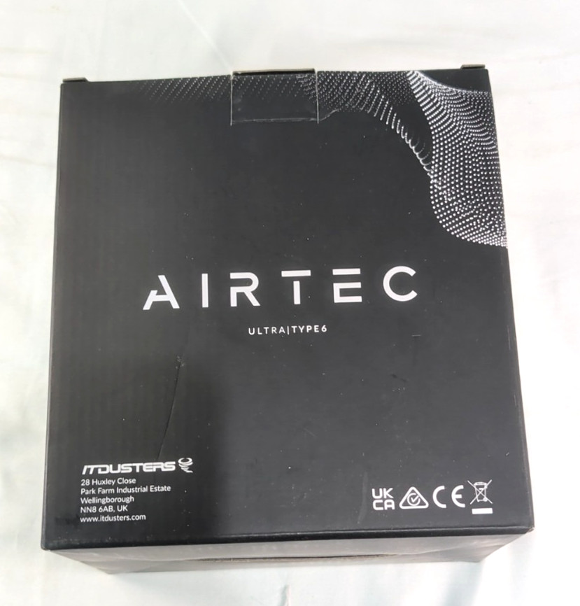 IT Dusters AirTec Ultra 6 Electric Air Duster Blower for PC, Laptop, Console,.