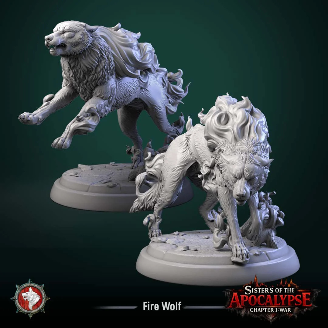 Hellbeasts - Resin Tabletop Miniature