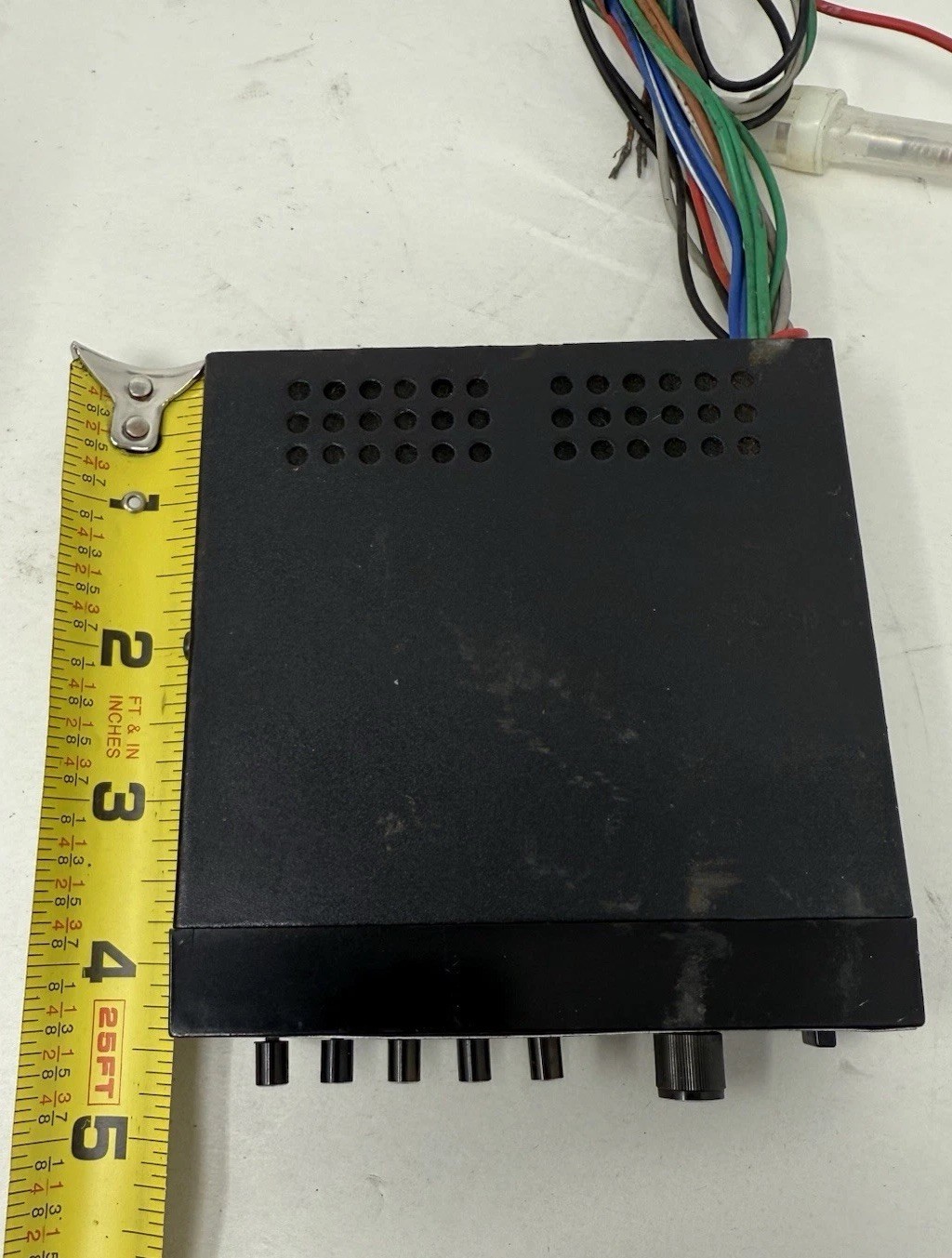 Vtg Pyramid Mini Car Stereo Graphic Equalizer EQ Amp 150 watt Untested ~ AS IS