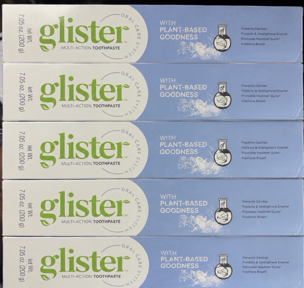 FREE SHIPPING - Amway Glister Multi Action Fluoride Toothpaste