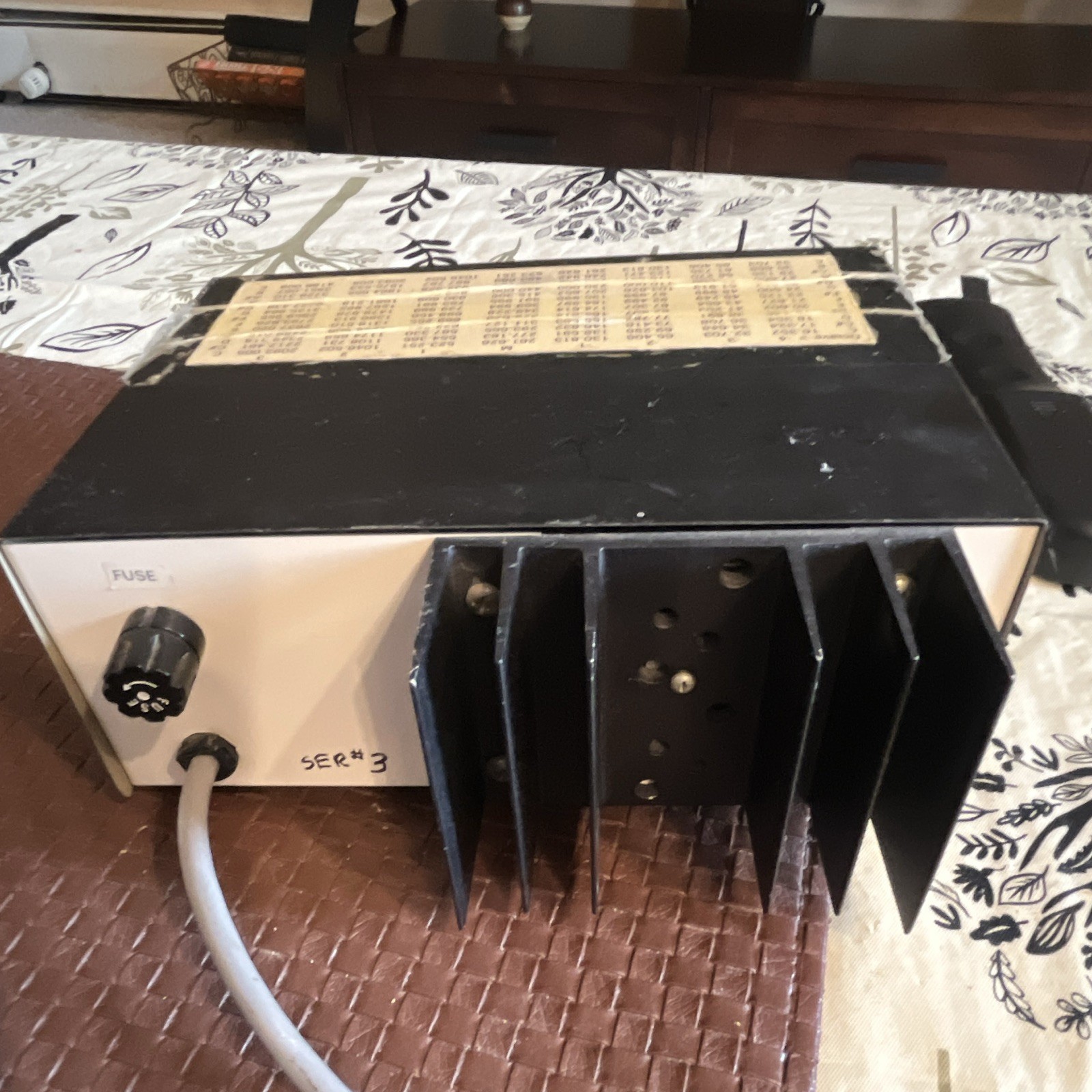 RF Signal Generator/audio Frequency Synthesizer w/ Digital Display &