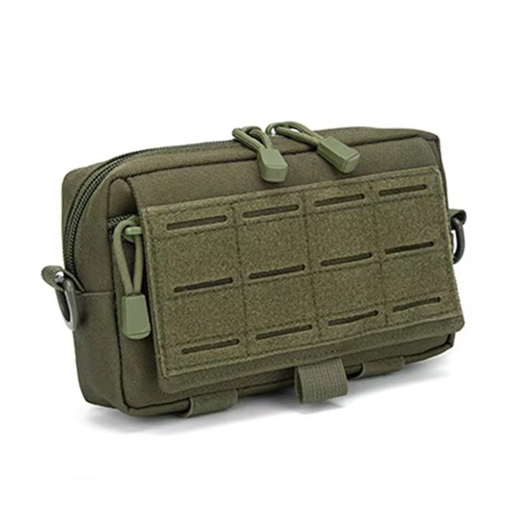Tactical Molle Waist Bag Compact Outdoor Hiking EDC Tool Pouch