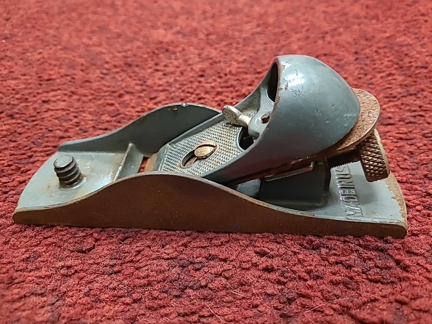 Antique Small Made In USA Wood Plane