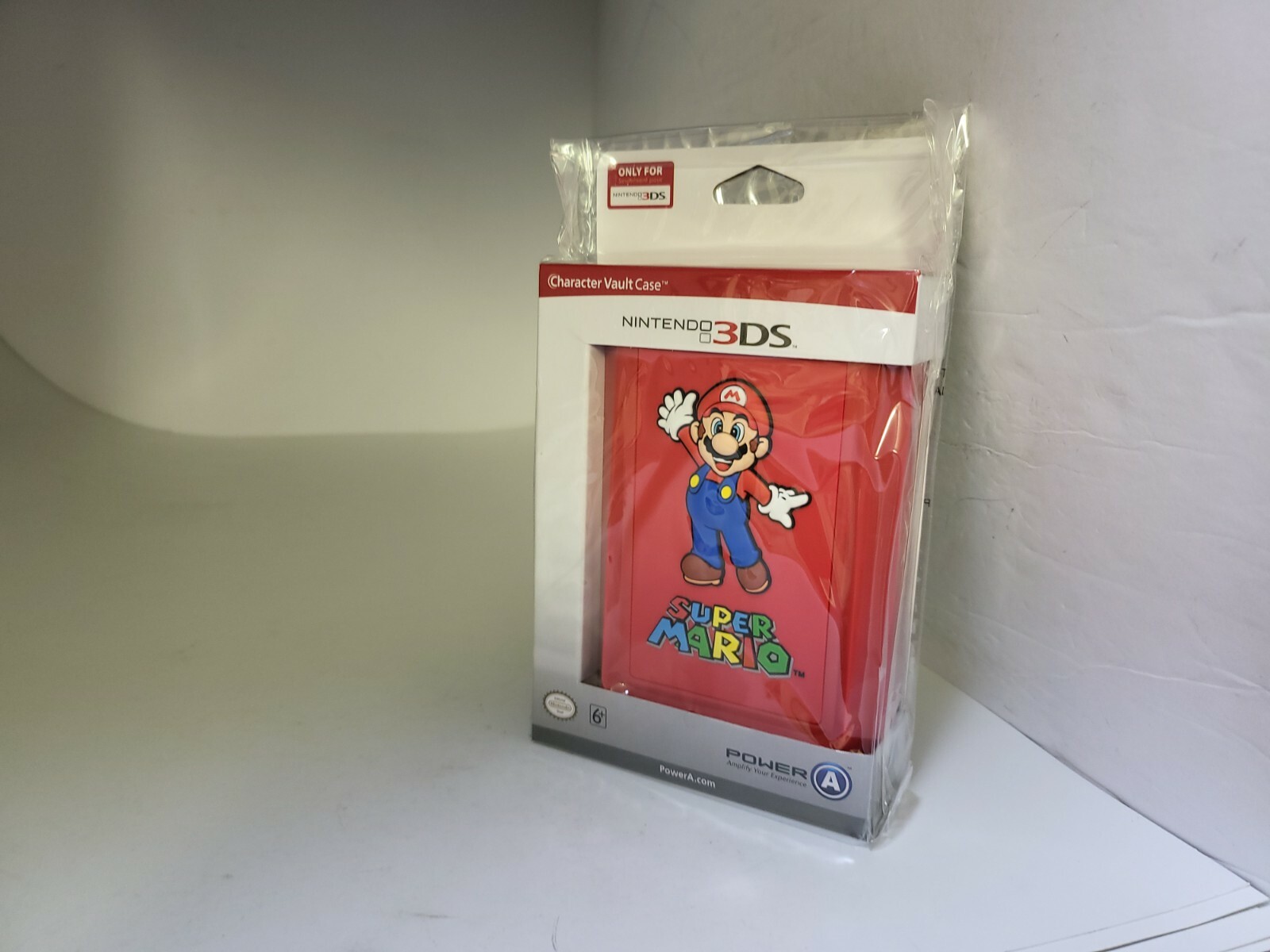 NEW Super Mario Vault Console Case for the OLD original Nintendo 3DS CTR-001