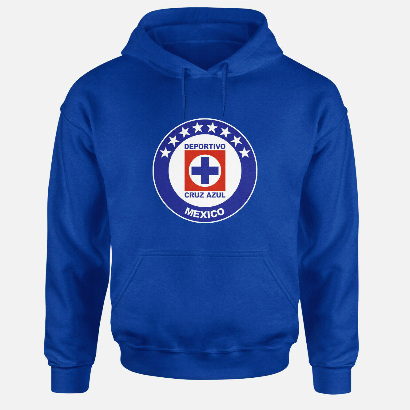 New! Club deportivo Cruz Azul Blue Hoodie Large.