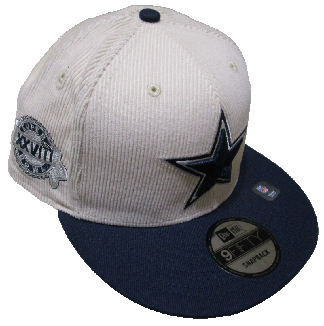 New Era 9Fifty Dallas Cowboys NFL Football Cap Hat men's corduroy SnapBack NWT