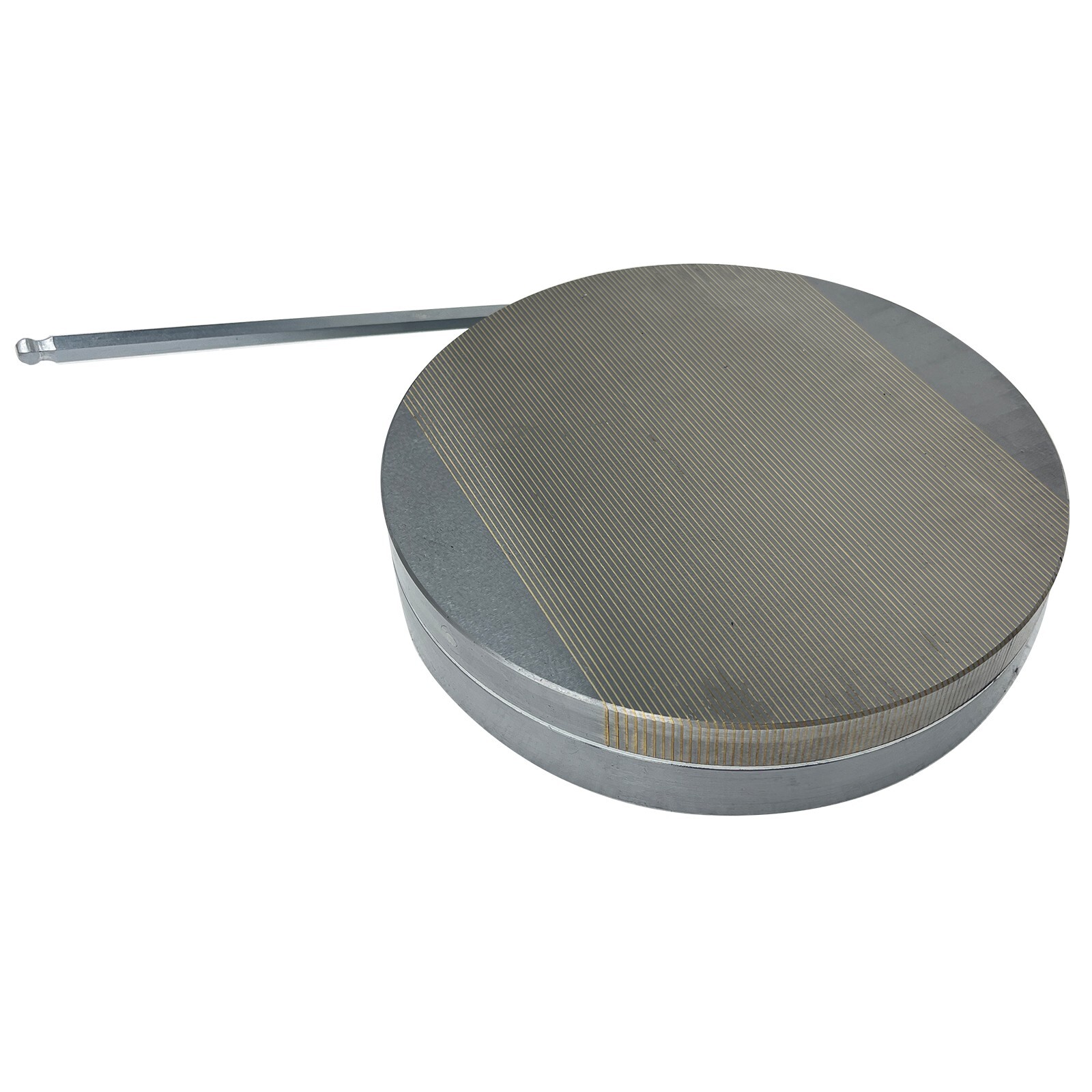 Round Permanent Magnetic Chuck 9.84in100-120N/cm² N /cm2Fine Pole Magnetic Chuck