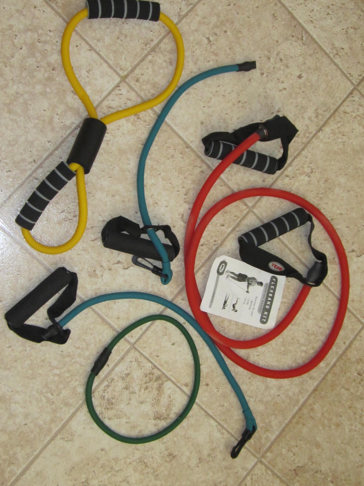 New Bell Exercise Fitness Workout Kit
