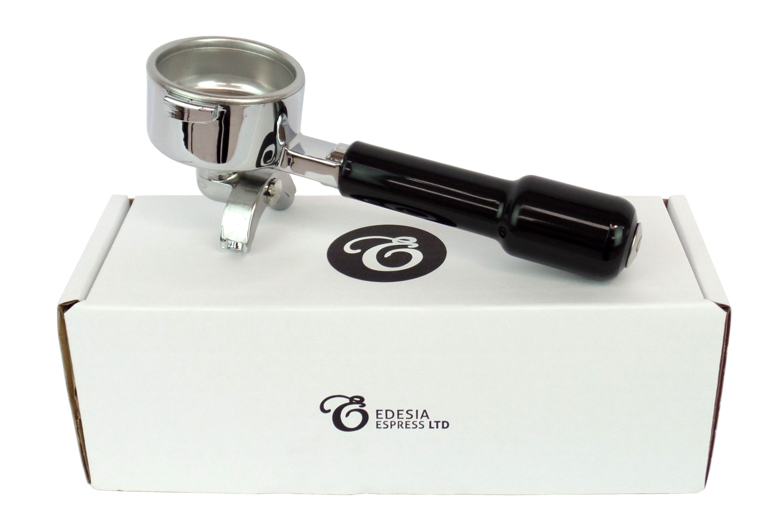 RENEKA Portafilter Coffee Espresso Machine Group Handle - 2 Spout, 14g Basket