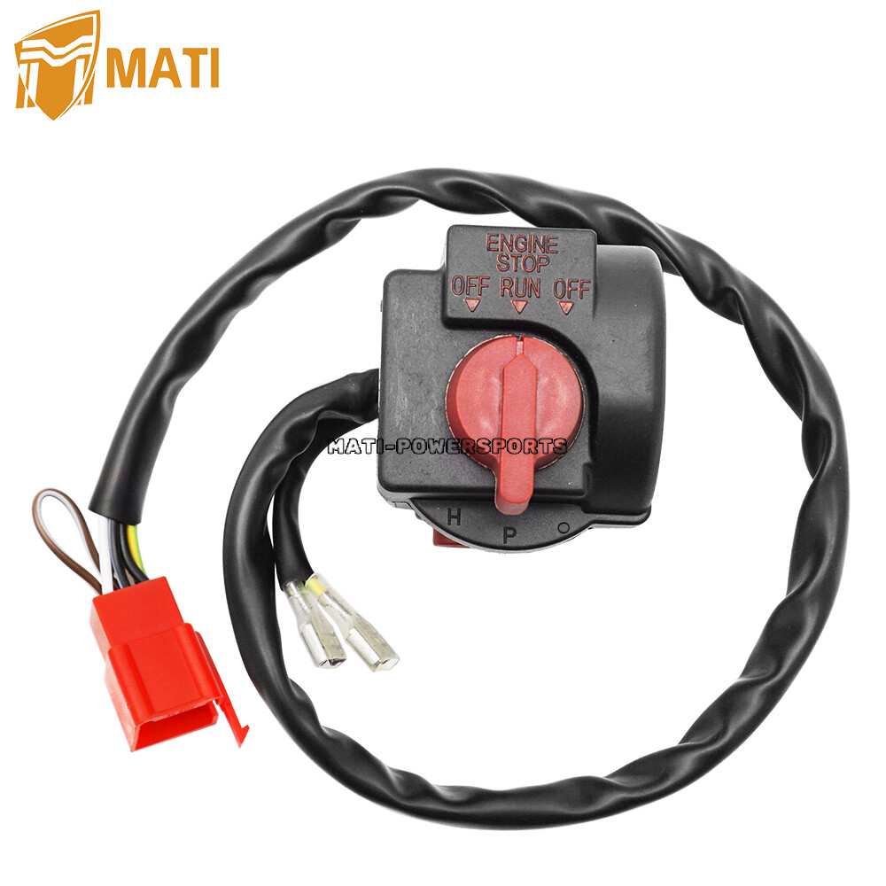 Control Switch Start Kill Stop Button Throttle for Honda CB650 CB750 CB900 79-82