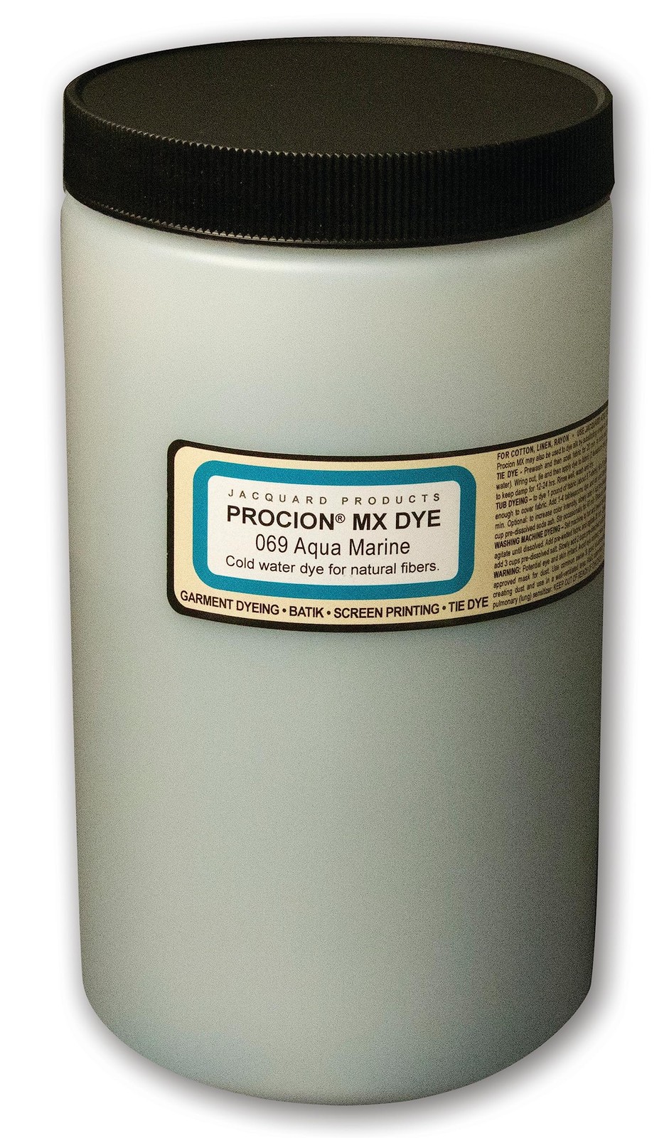 Procion Mx Dye 1 Lb Aquamarine Cold Water Fiber Reactive For Tie Dye Batik