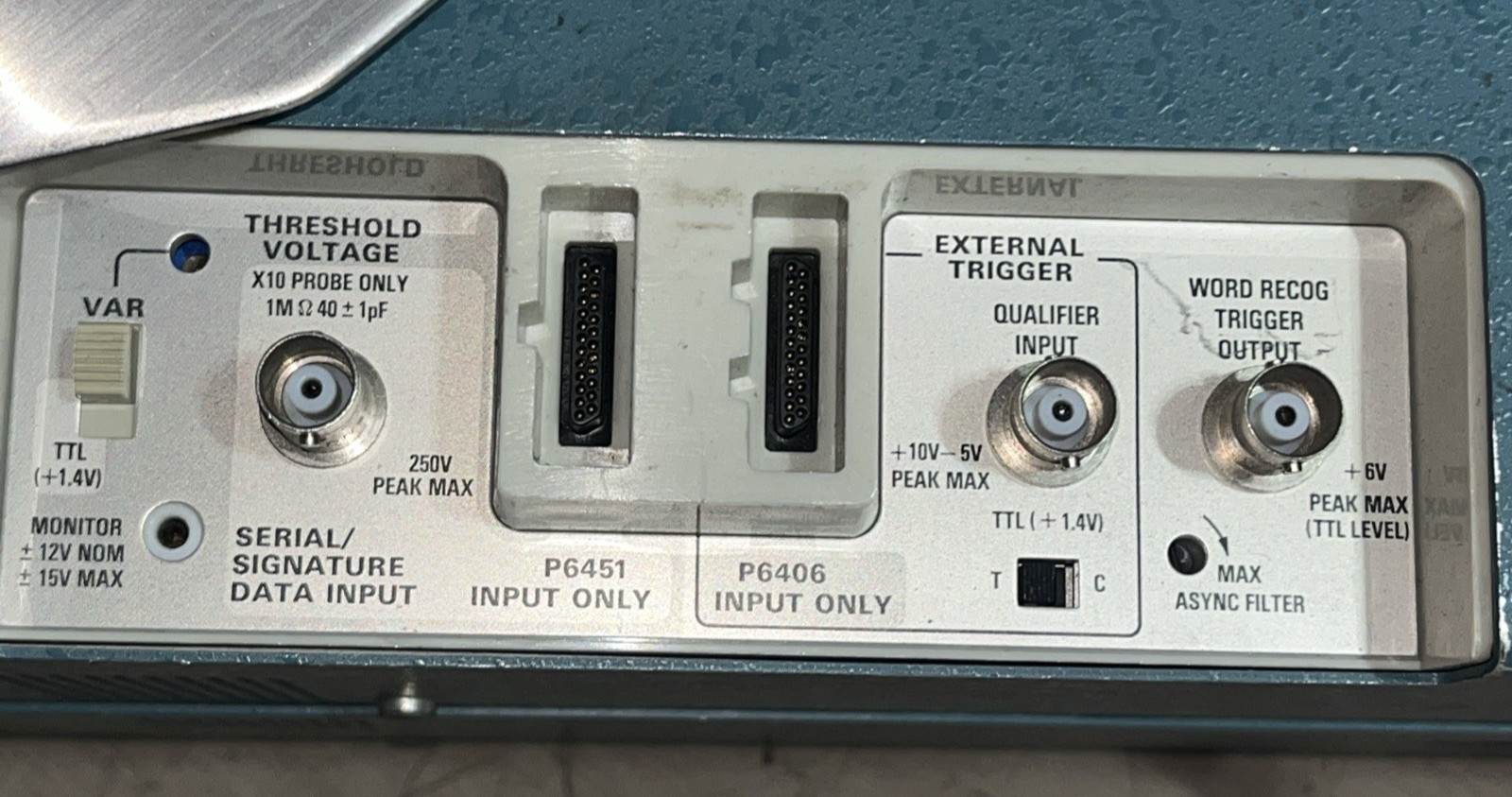 SONY TEKTRONIX 308 DATA ANALYZER
