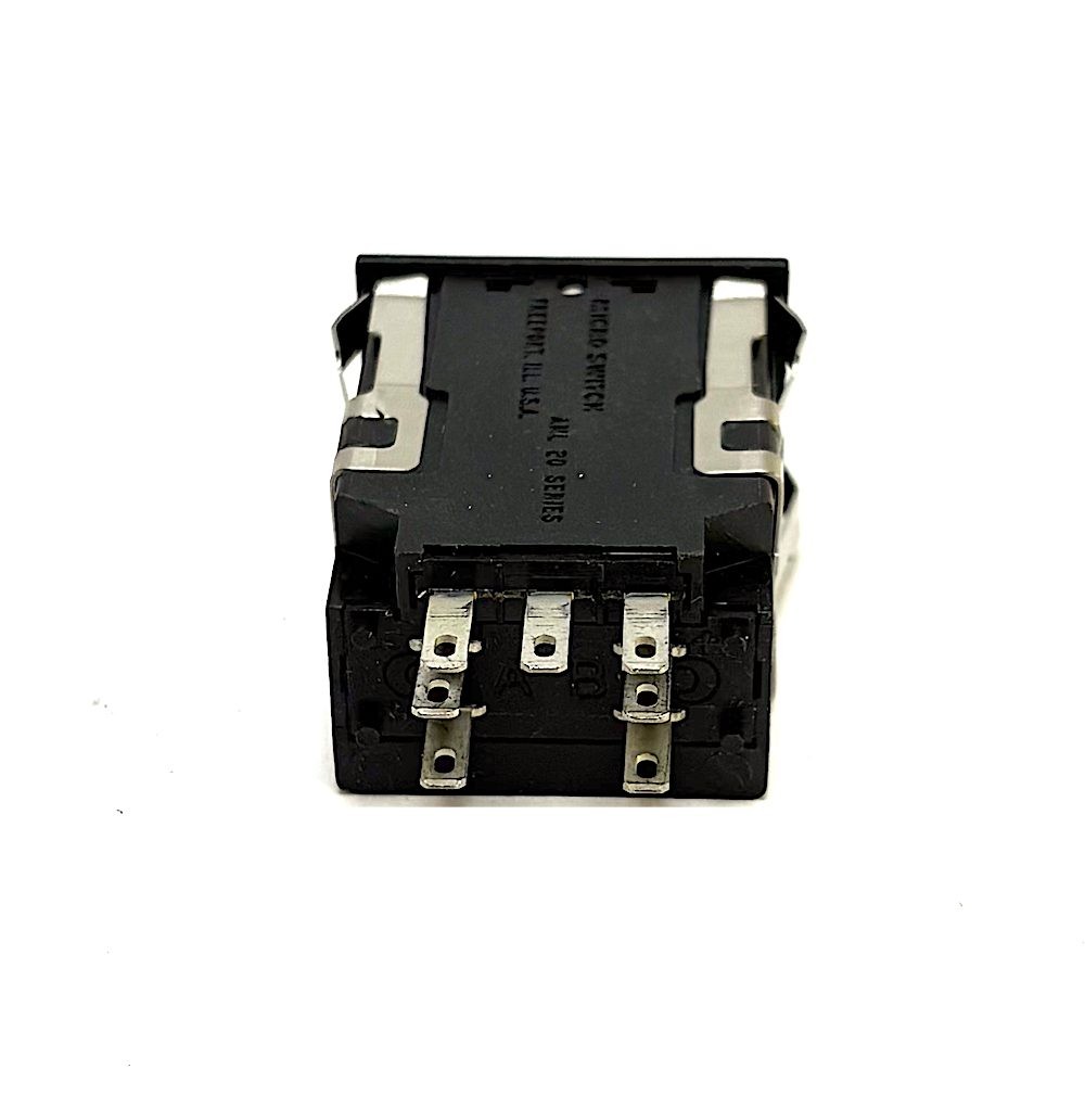 Micro Switch AML26GBF8AA03RG Single Switch Rocker (New)