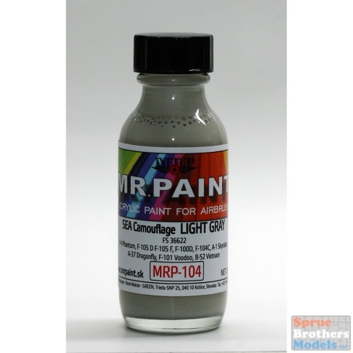 MRP #MRP104 SEA Camo Light Grey FS36622 30ml