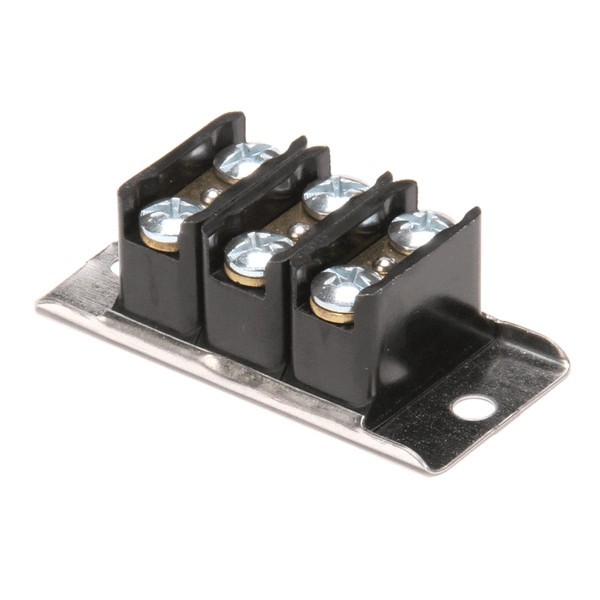Cres Cor 0852 063 Terminal Block, 3Pos, 300V 25A