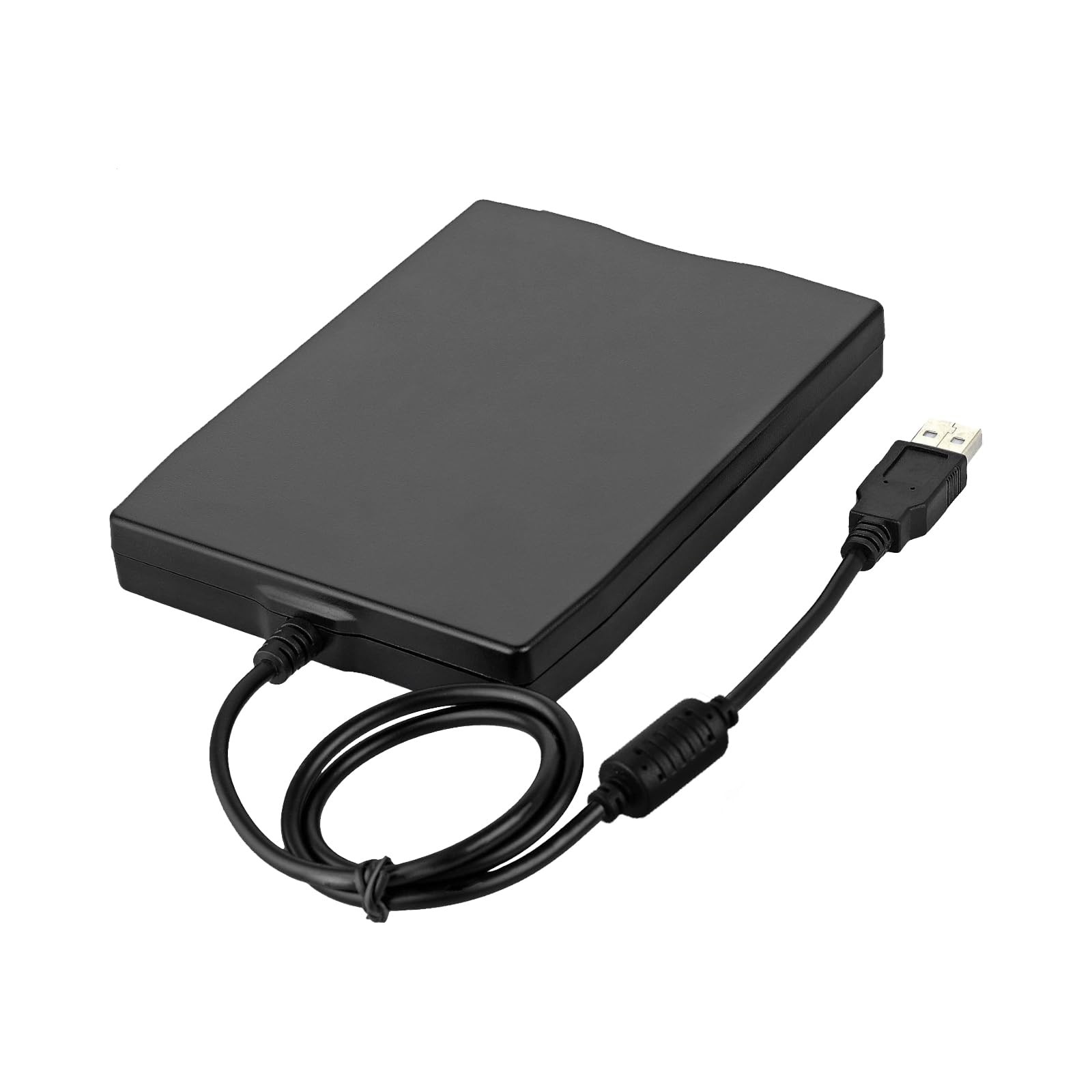 Floppy Disk Reader, 3.5 inch USB External Floppy Drive for PC/Laptop and Desk...