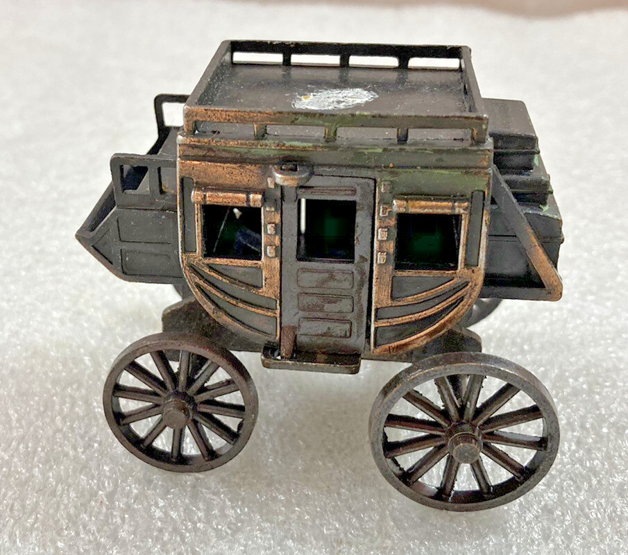 Stagecoach metal Pencil Sharpener 2.5"