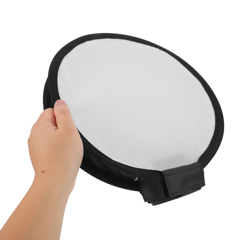 Photography Diffuser Accessories for Flash Foldable Round-shape Softbox