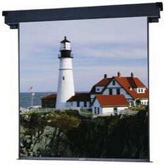 Da-Lite 40723 Boardroom Electrol Projection Screen - 1:1 - Matte White 60"x60"