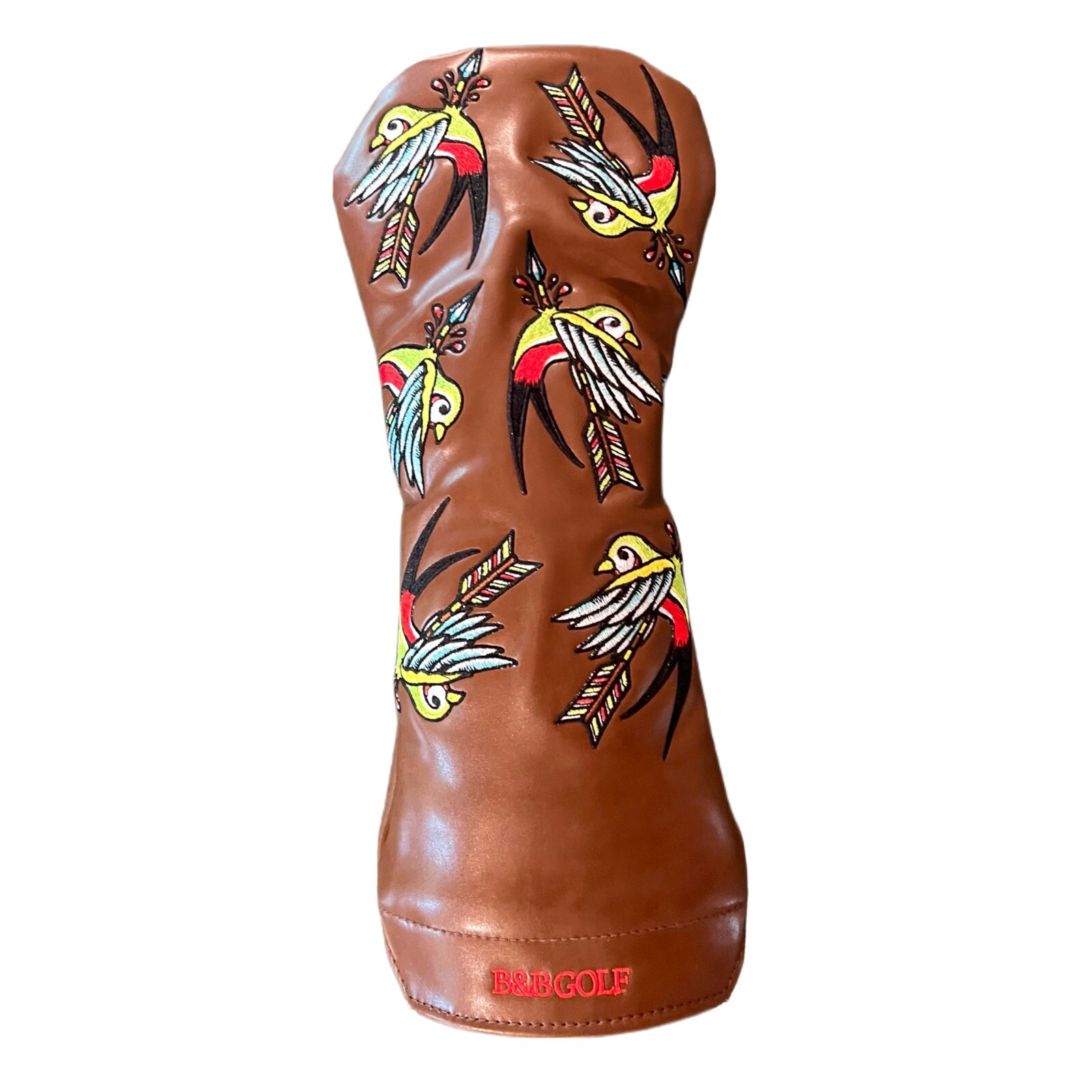 B&B Golf Driver Headcover - Birdie Hunter!