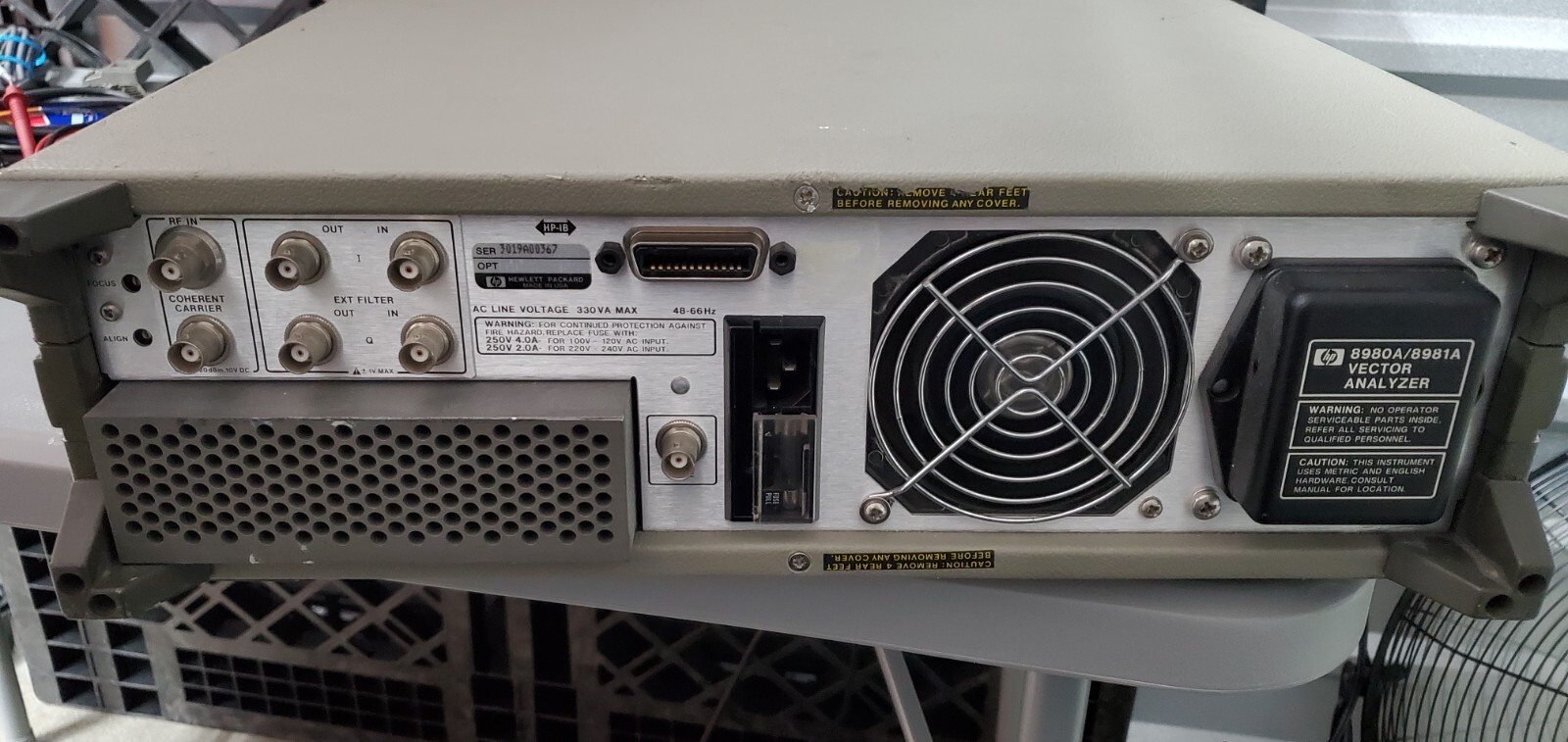 Hewlett Packard 8981A Vector Modulation Analyzer