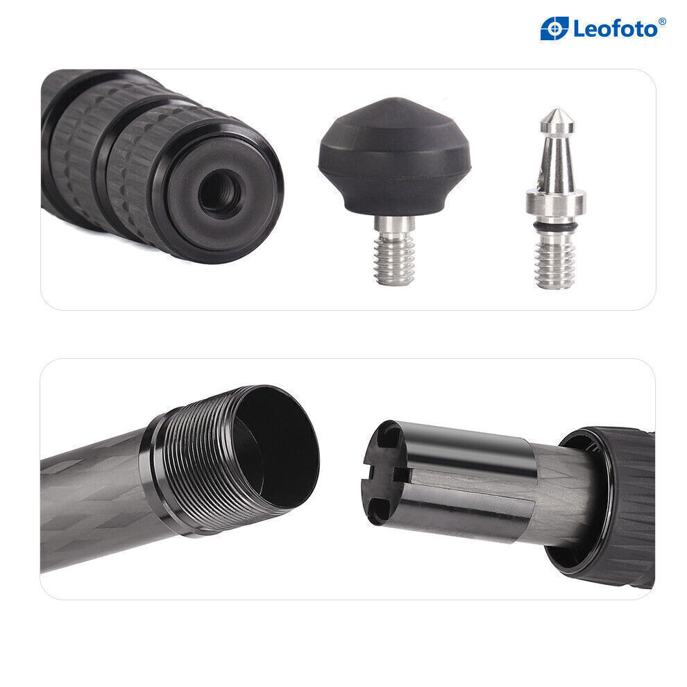 Leofoto LS-223C+LH-25 Tripod with ball head Portable Mini Carbon Fiber Tripod