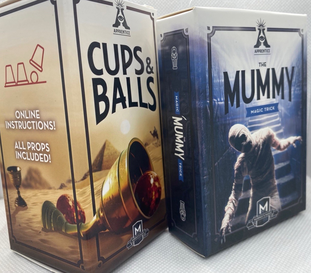 The Mummy  & Cups And Balls  Plus Pro Online Instructions Complete Routine!
