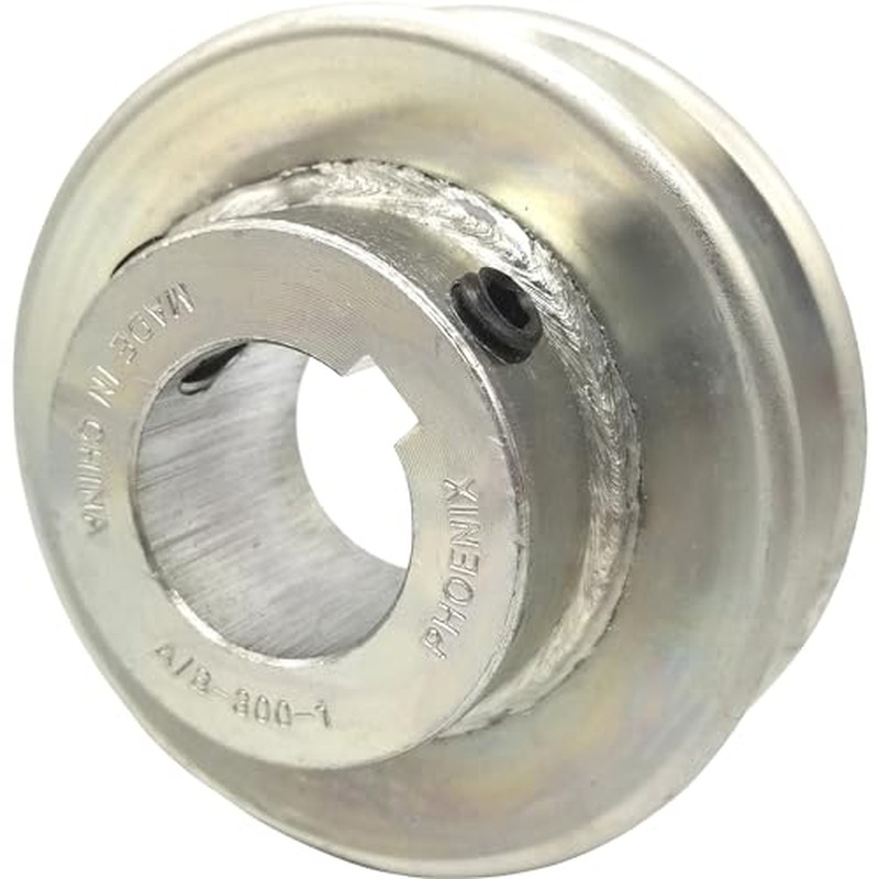 V-Belt Pulley - 1In. Bore, 3In. outside Dia.