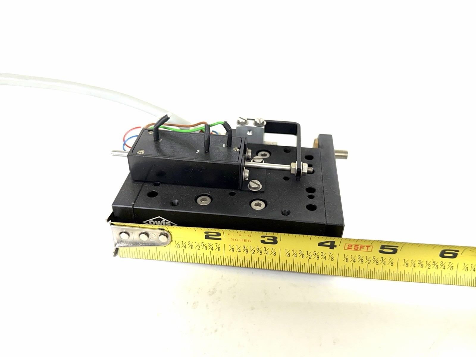 Owis Motorized Iris Diaphragm Optical Table Laser Component
