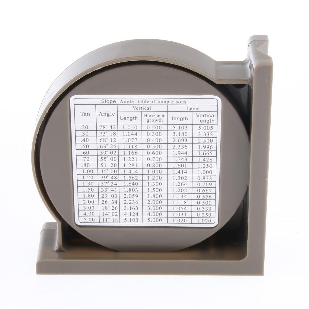 Professional Magnetic Protractor Angle Tilt Level