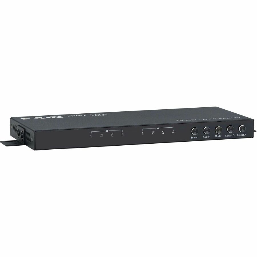Tripp Lite series 4x2 Matrix Switch with Quad Multiviewer 4K 30Hz 4:4:4 Seamless